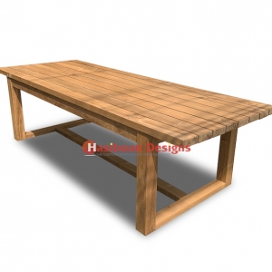 OUTDOOR DINING TABLE